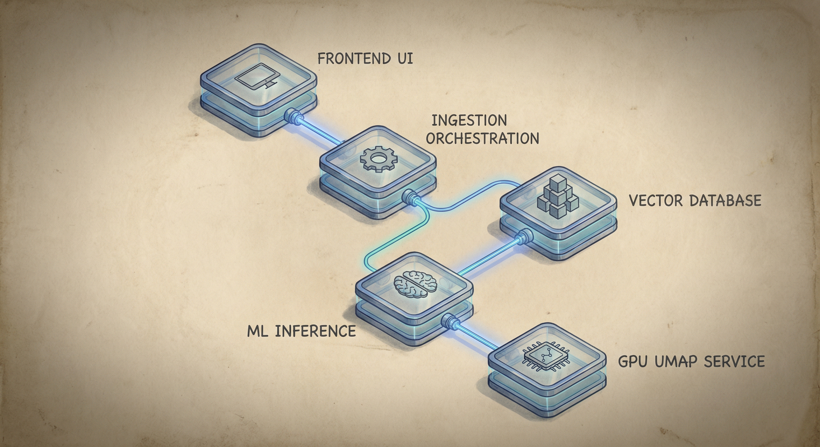 Pixel Detective architecture