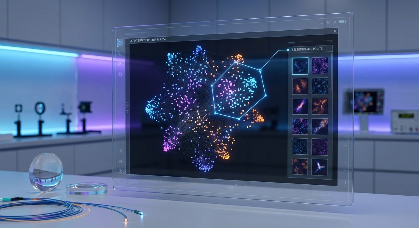 Latent space explorer