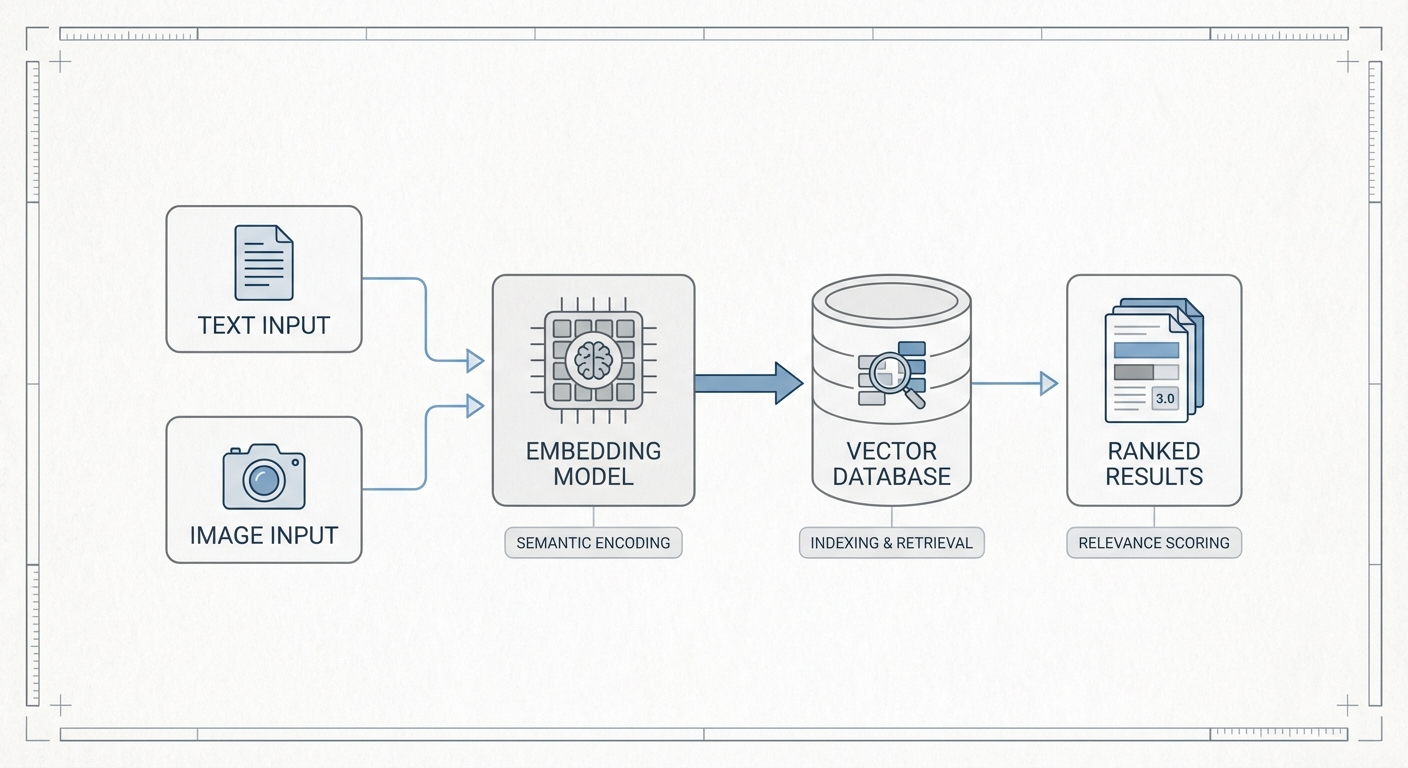 Query flow diagram